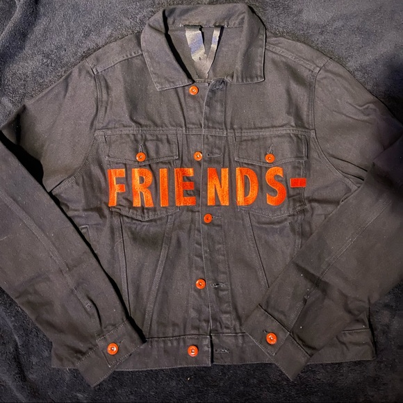 Vlone Denim Friends Jacket(L)